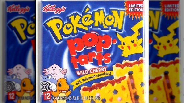 Pokemon Pop-Tarts