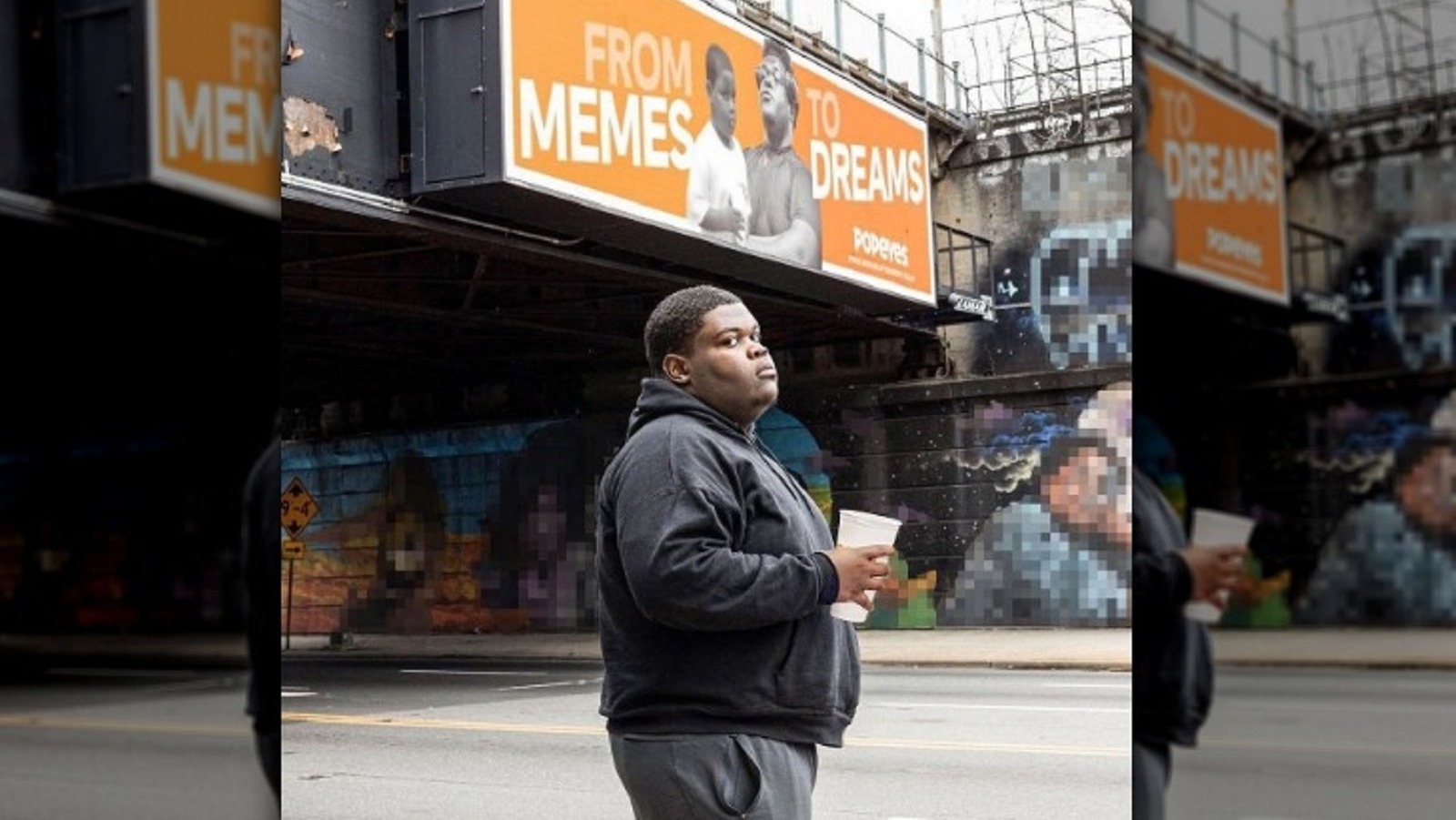 The Popeyes Meme Kid Lands Super Bowl 2023 Ad With Major Fries Announcement