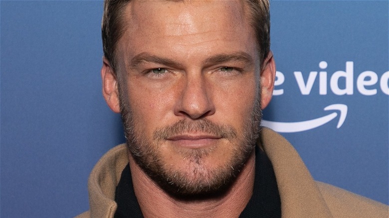 Alan Ritchson close up