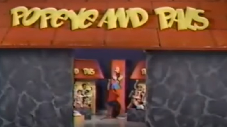 "Popeye and Pals" logo from YouTube