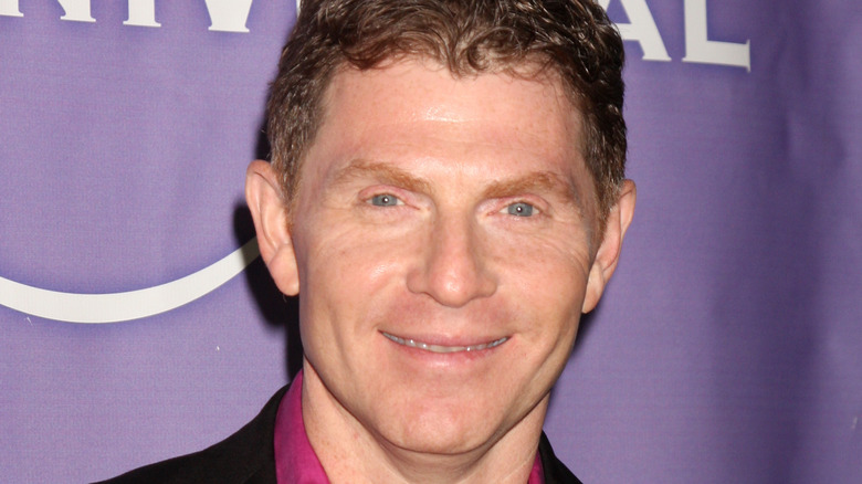 Bobby Flay smiling