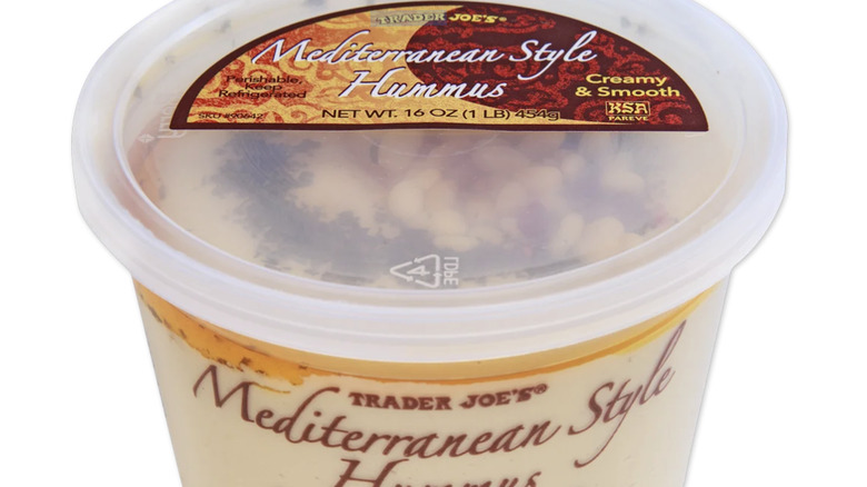 Trader Joe's hummus