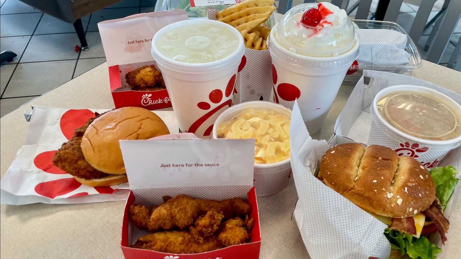 The Popular Chick-Fil-A Menu Item You Should Leave Off Of Your Order