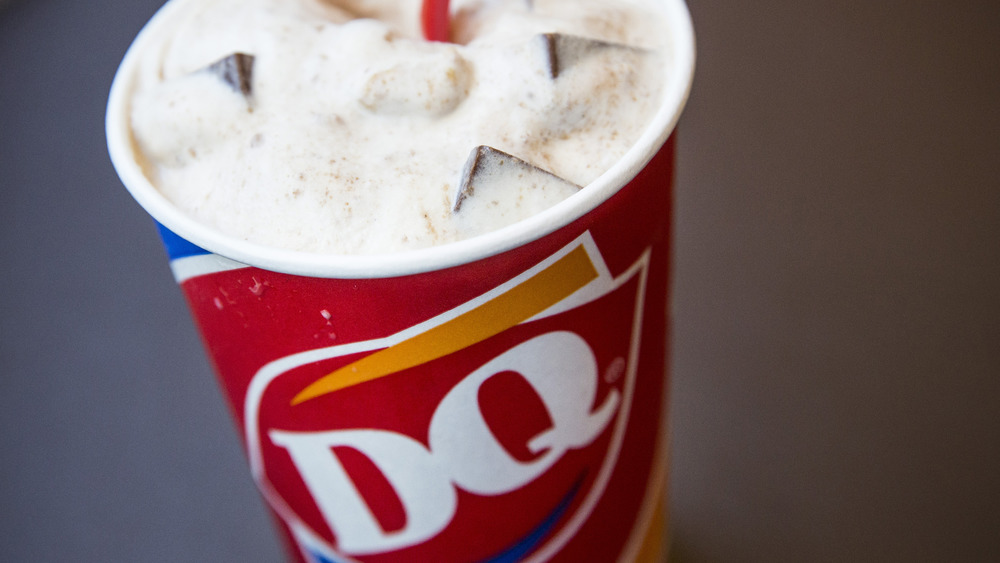 Dairy Queen Blizzard