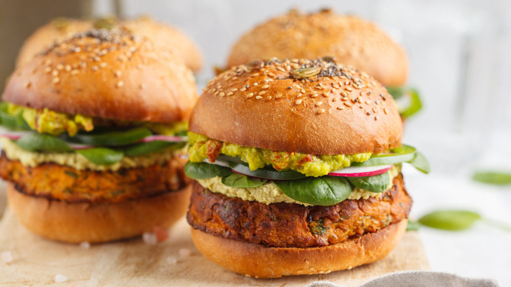 Veggie burgers