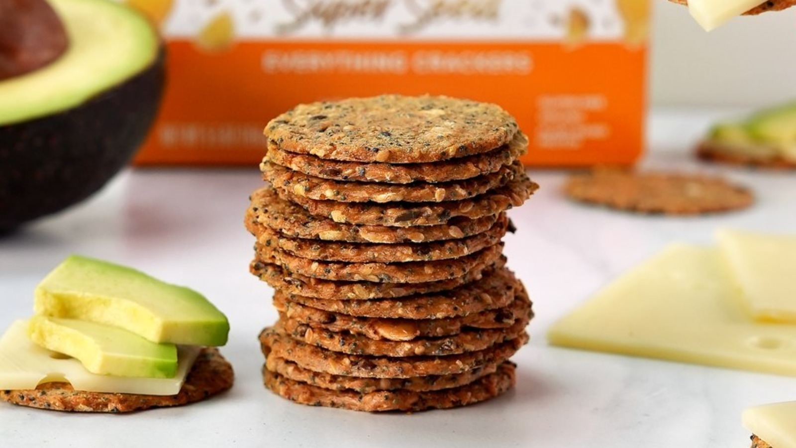 The Popular GlutenFree Cracker That's Cheesing It Up