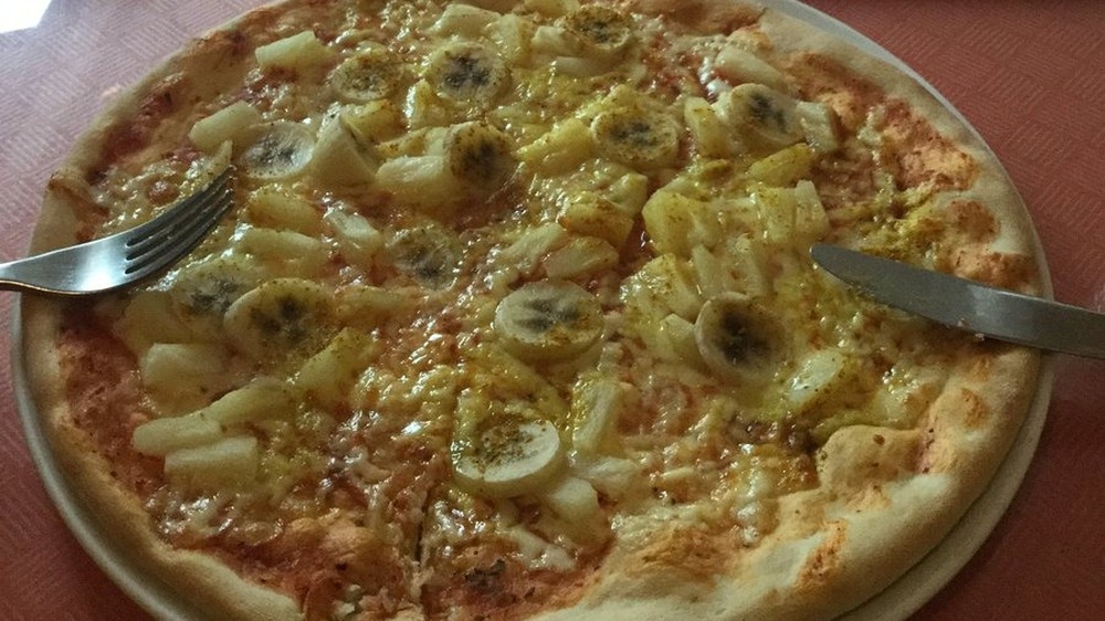 The Popular Swedish Pizza Topping You'll Probably Never See In America