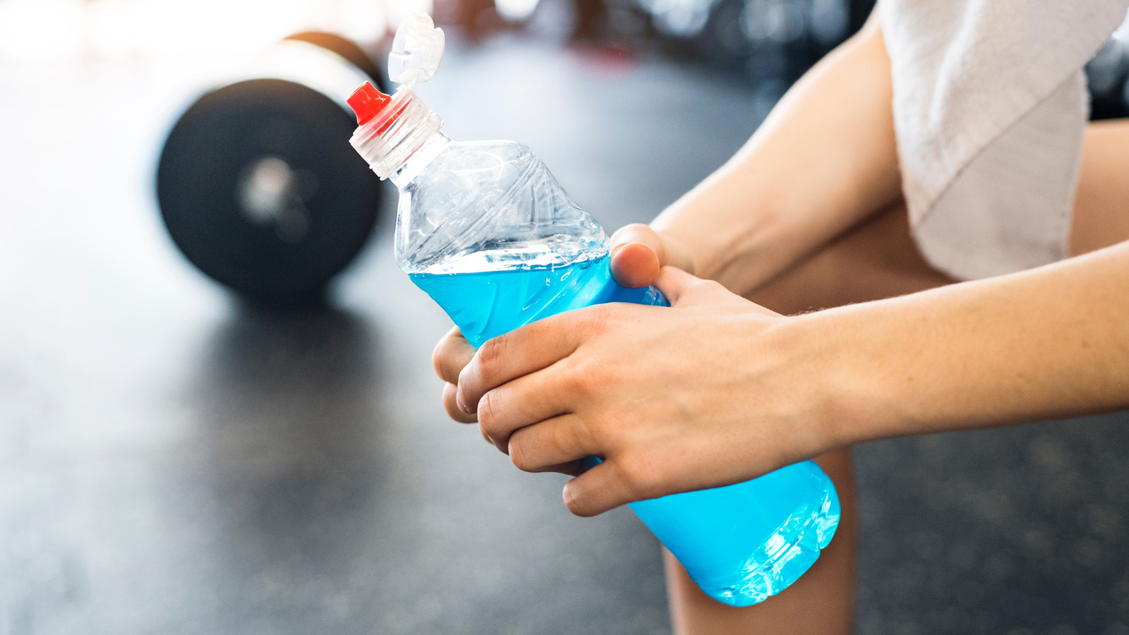 The Popular US Sports Drink You Won't Find On Some European Shelves