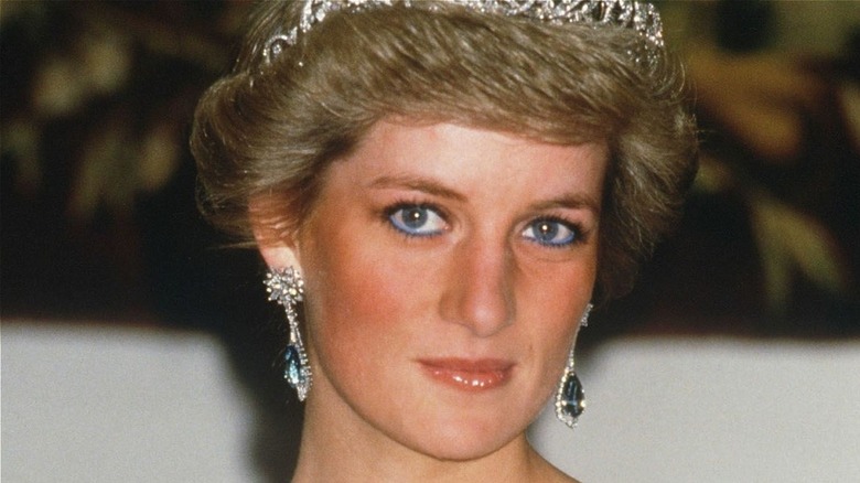 Princess Diana headshot