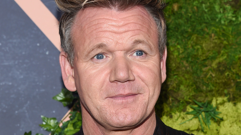 Gordon Ramsay smiling