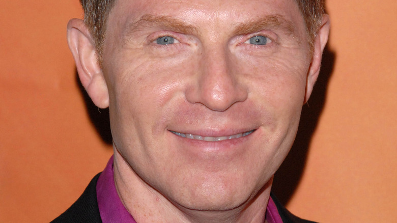 Closeup of Bobby Flay