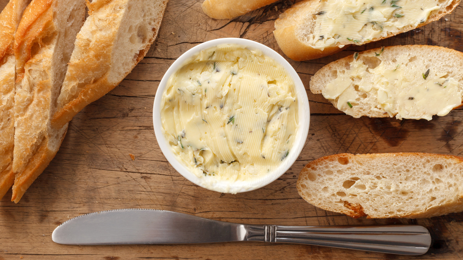 The Prep Tip You Need For Easier Compound Butter