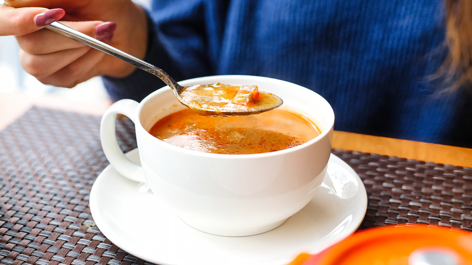The Preparation Tip For Restaurant-Worthy Soup