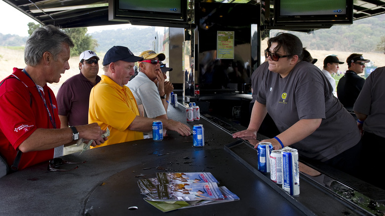 PGA tour bar