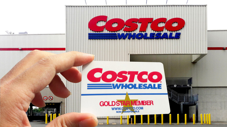 Costco membership card