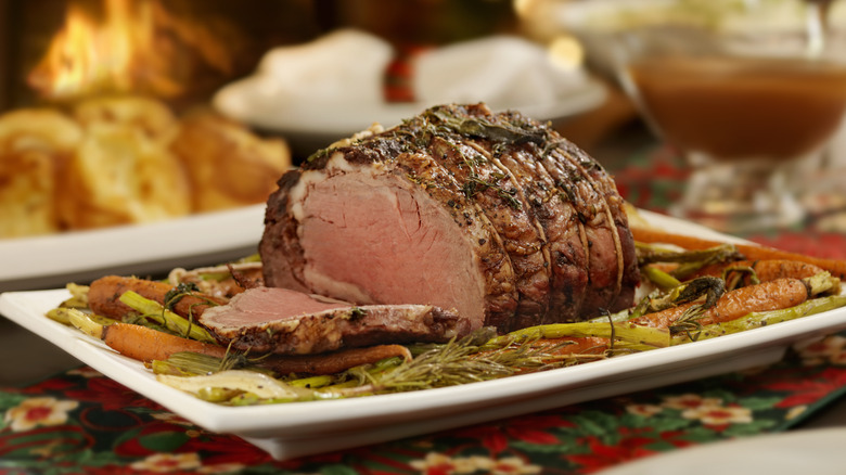 The Prime Rib Cooking Tip That Gets It Perfect Every Time, According To ...