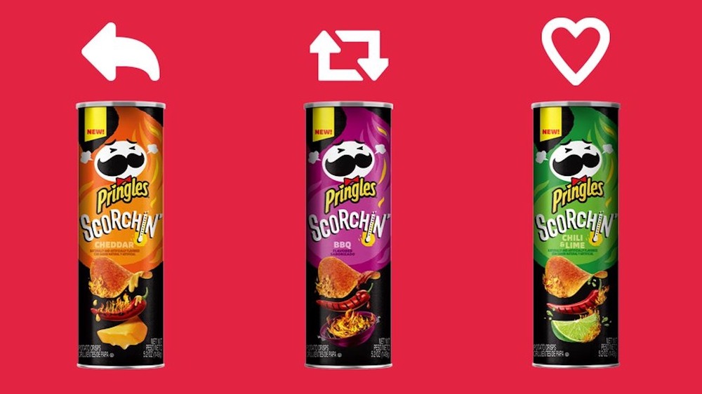 Pringles chips