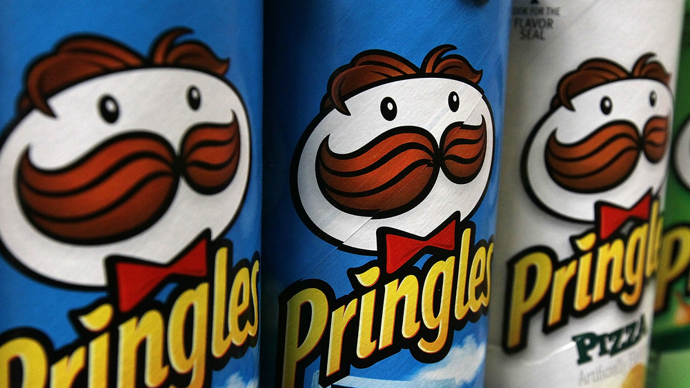 The Pringles mascot