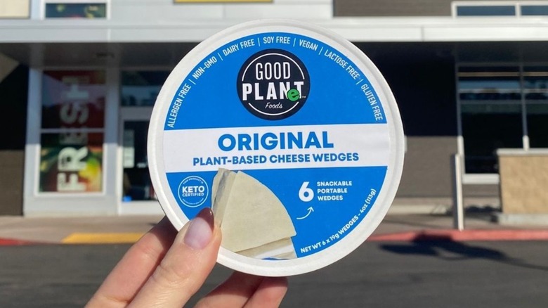 Aldi Good Planet cheese wedges