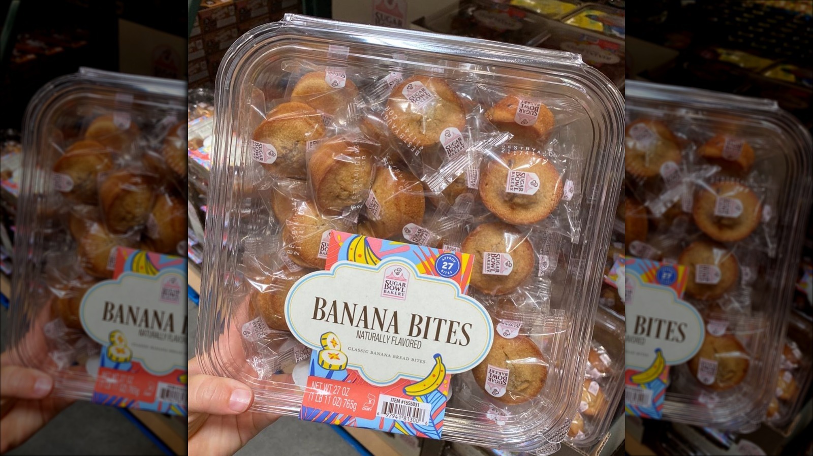 The Problem Costco Shoppers Have With These Banana Bites