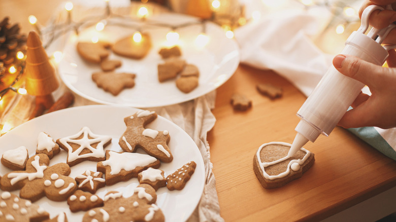 Gingerbread cookies