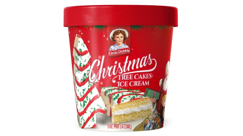 Christmas Tree Cakes ice cream