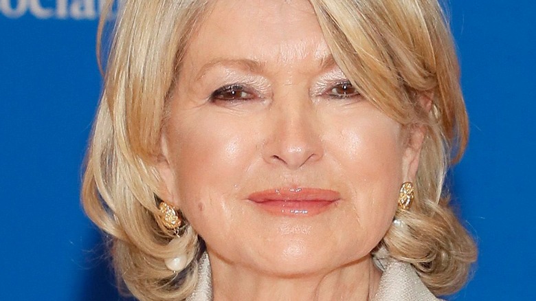 Martha Stewart on red carpet