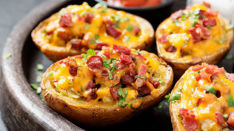 Potato skins