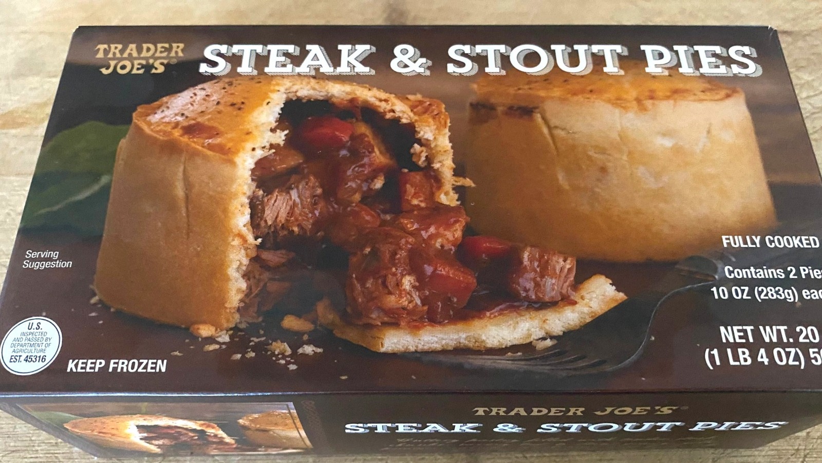 The Problem Some Trader Joe's Shoppers Have With These Steak & Stout Pies