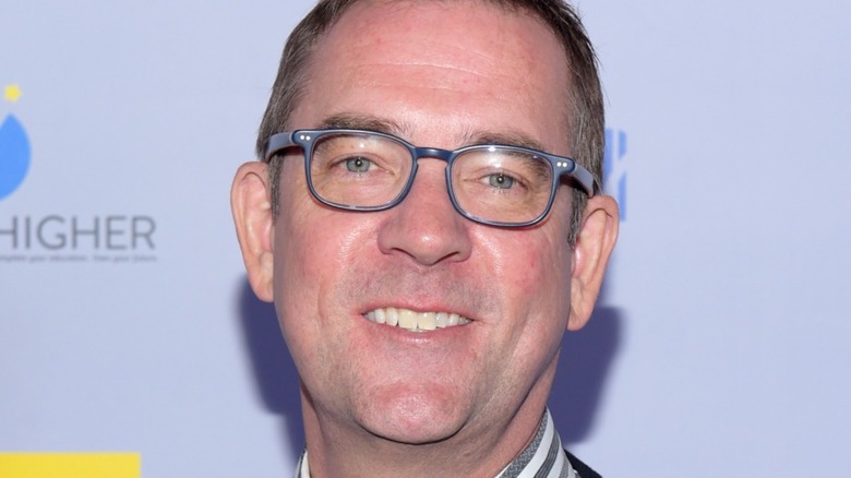 Close-up of Ted Allen