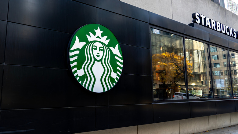 Starbucks store exterior