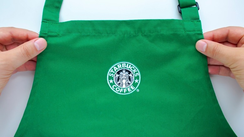 Starbucks apron