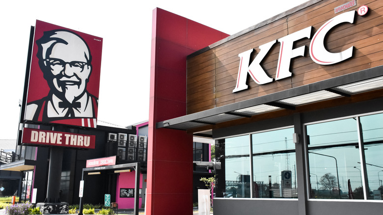 KFC building