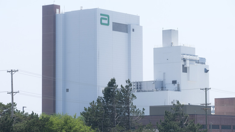 Abbott factory in Sturgis