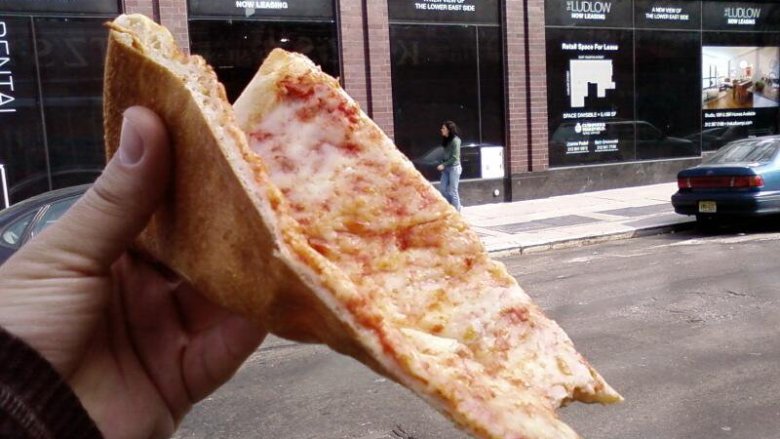 The Proper Way To Eat Pizza
