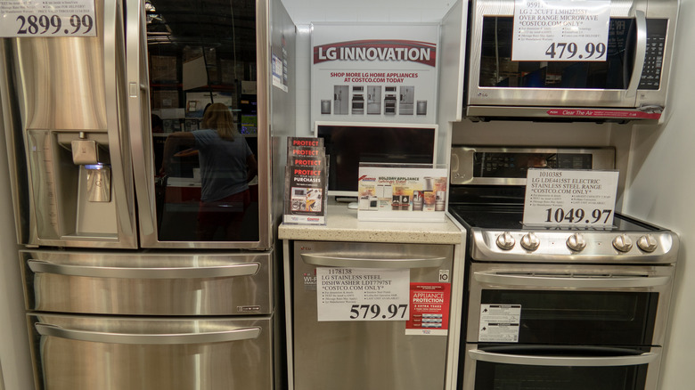 appliances on sale at costco