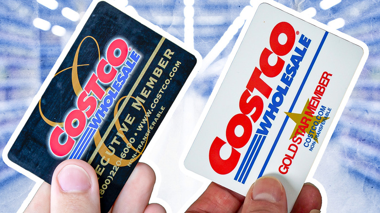 Executive, Gold Star Costco cards