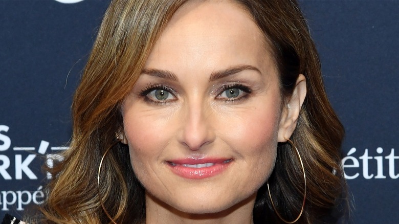 Giada De Laurentiis smiling