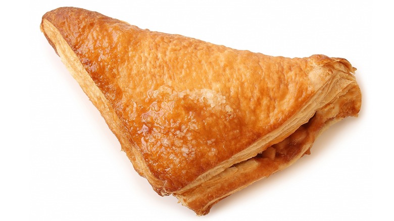 Puff pastry turnover