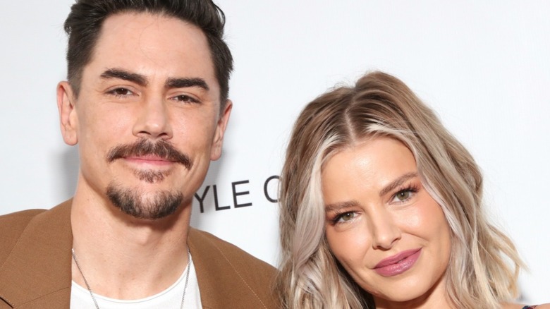 Tom Sandoval and Ariana Madix smiling