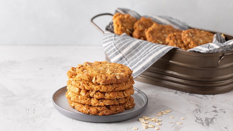 cookies displayed in a tin