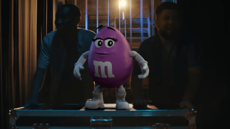 M&M'S Characters - Purple