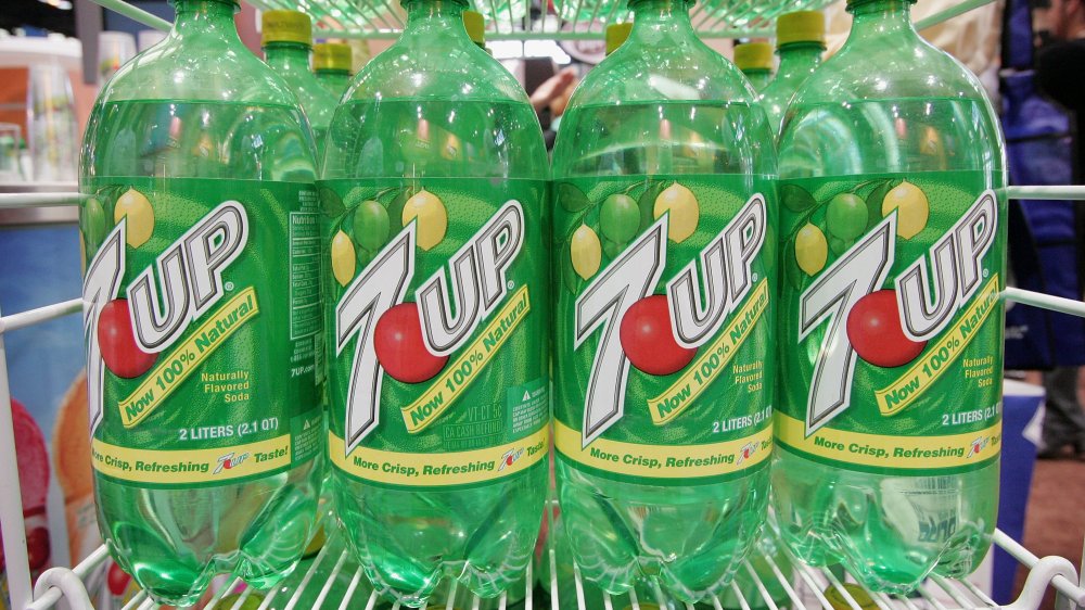 7UP bottles