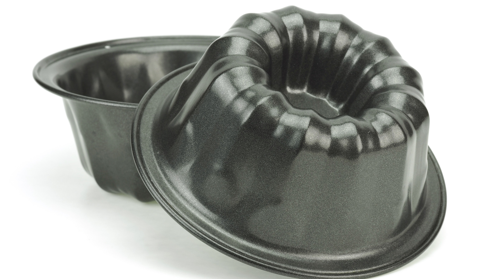 Cake Pan Removable Bottom, Aluminum Center Tube Pan