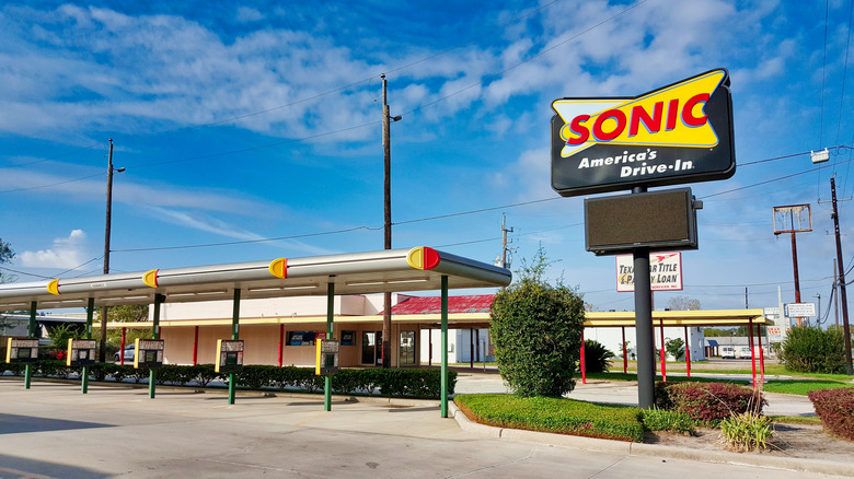 A Sonic Drive-In in Texas