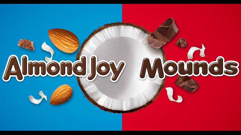 Almond Joy and Mounds logos