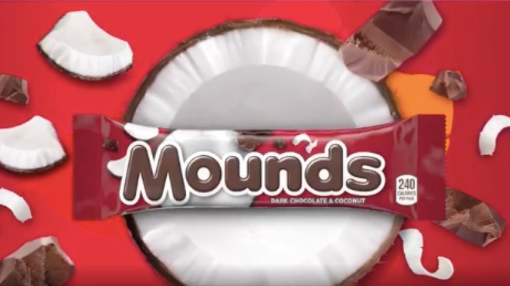 almond joy mounds