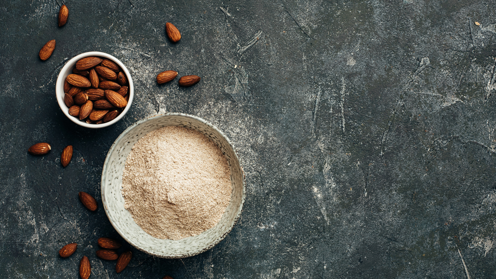 The Real Difference Between Almond Meal And Almond Flour