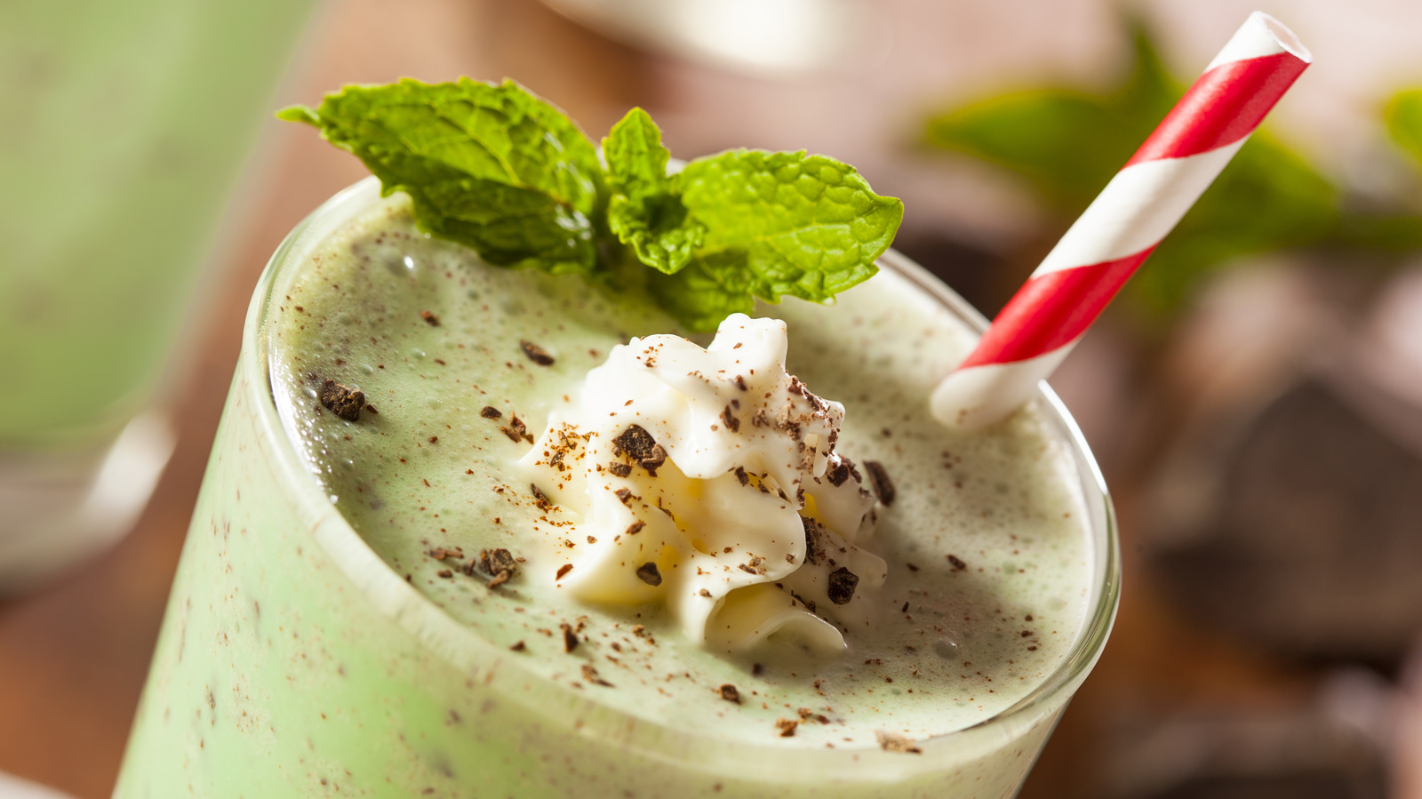 The Real Difference Between Arby's Mint Milkshake And McDonald's
