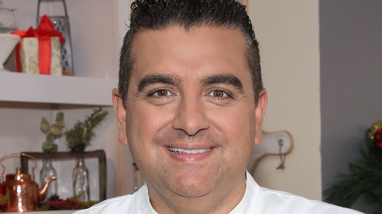 Buddy Valastro close up